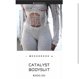 WorldsRiot Bodysuit